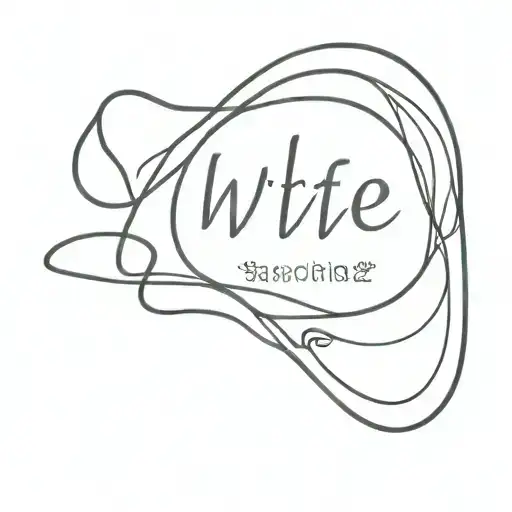 Wife Name And Date Tattoo Tarryn