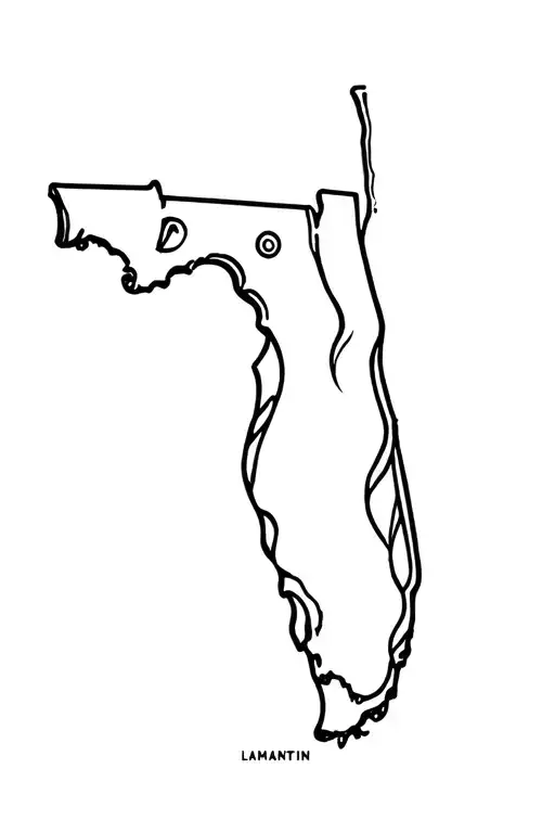 Florida Lamantin