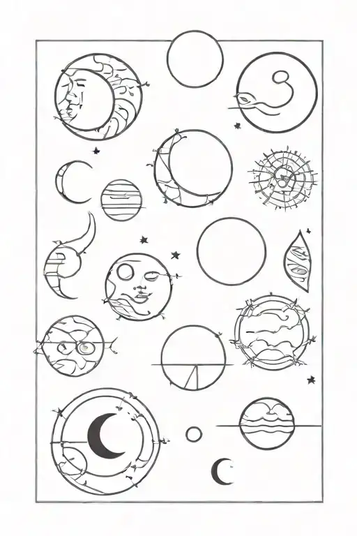 Moon Phases Witchy Style