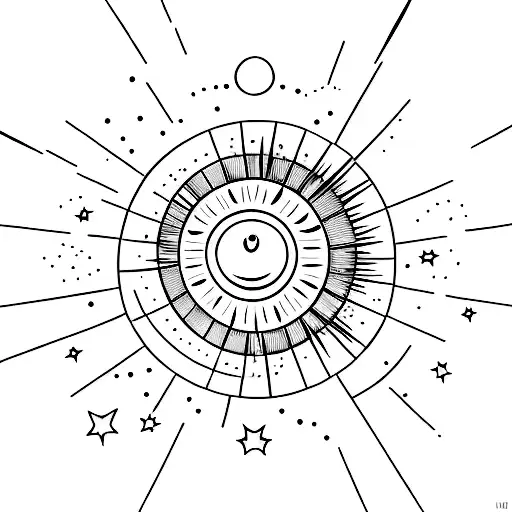 A Star And A Moon And A Sun To Match