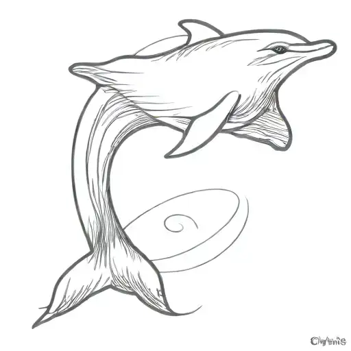 Simple Dolphin