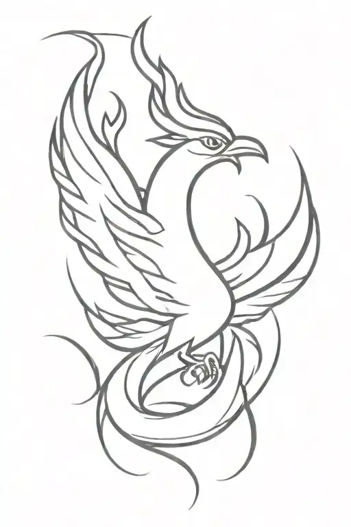 Phoenix And Fire Rising