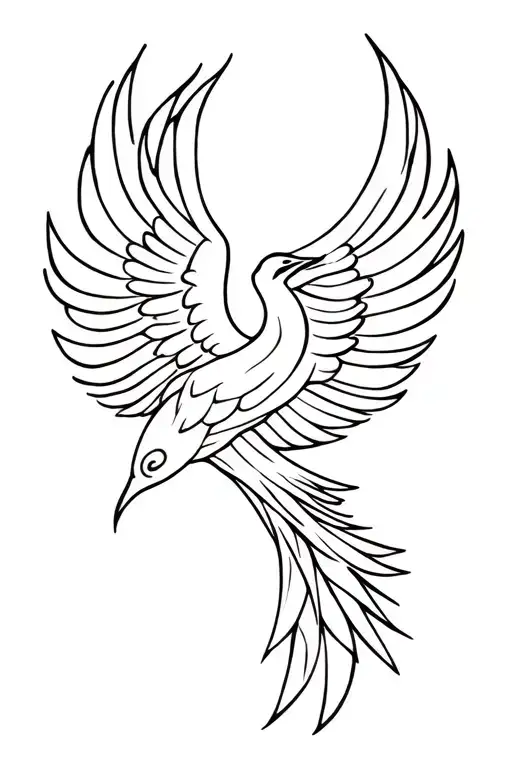 Phoenix Bird