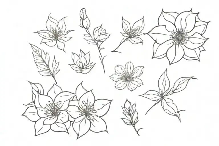 Different Types Flowers