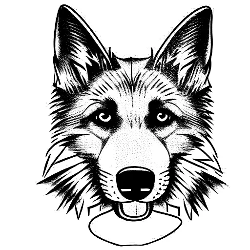 Cute Dog Mix German Shepard Smaller Kinda Fox Looking