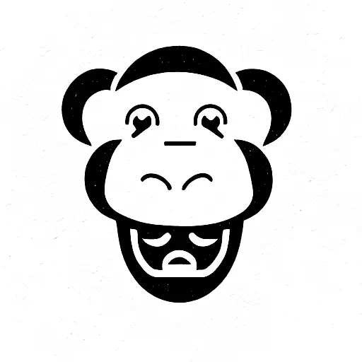 Banana Monkey Dinosaur