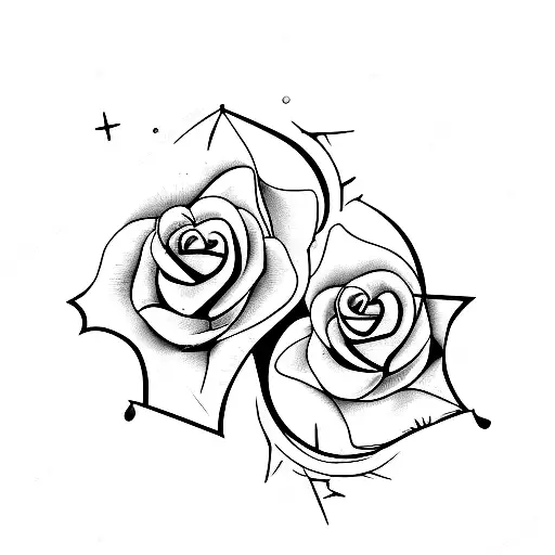 Arrow Watch Roses Moon