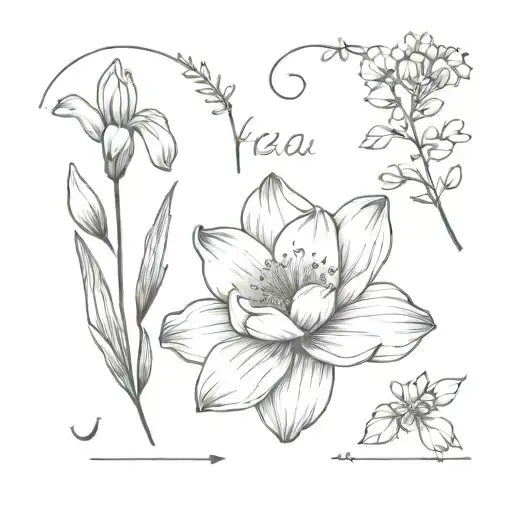 May And Jan Birth Month Flowers