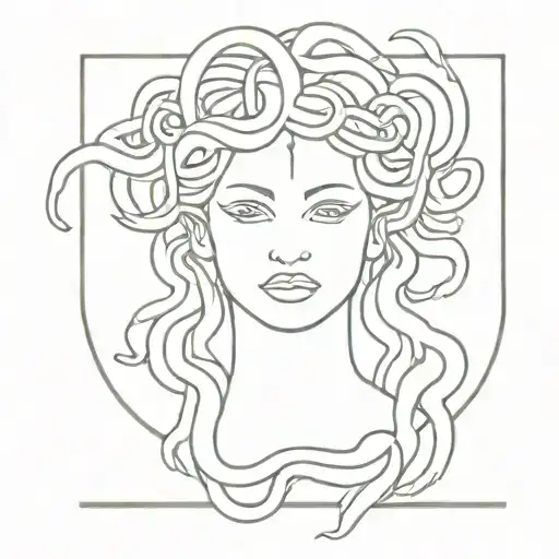 Medusa Tattoo Sleeve