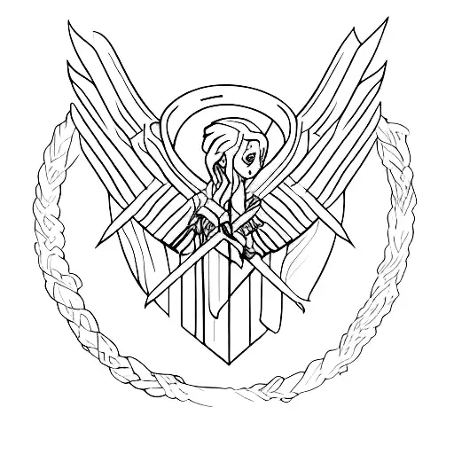 Not Today With Neee Aria From Game Of Thrones Sword