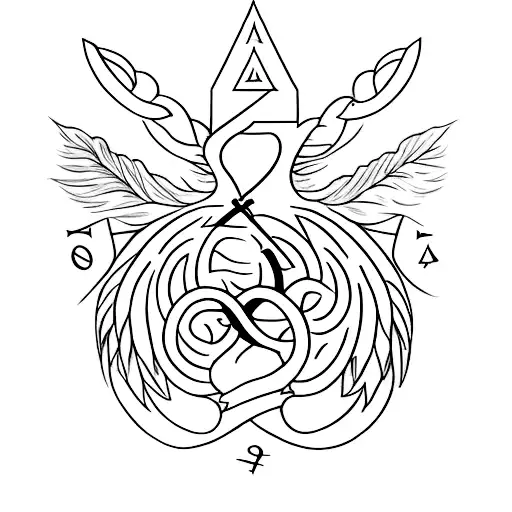 The Word Agape In Ancient Greek With A Concept Around It