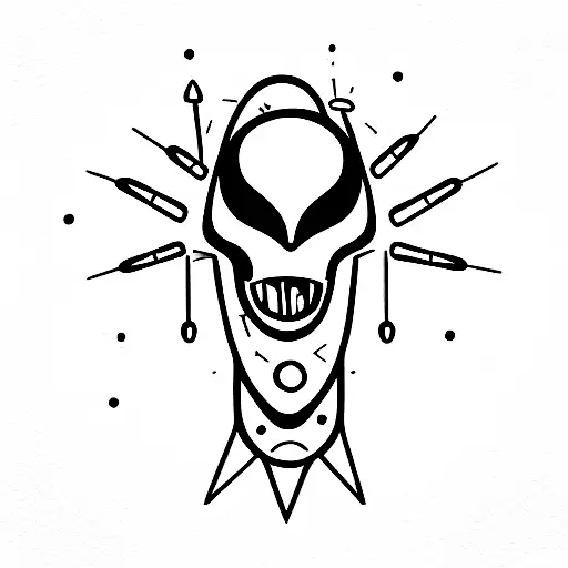 Tecnological Terror Alien