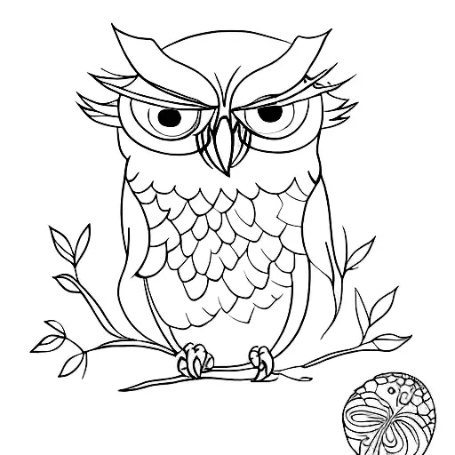 A Mango And An Owl Wedding