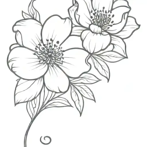 Friends Birth Month Flower Bouquet