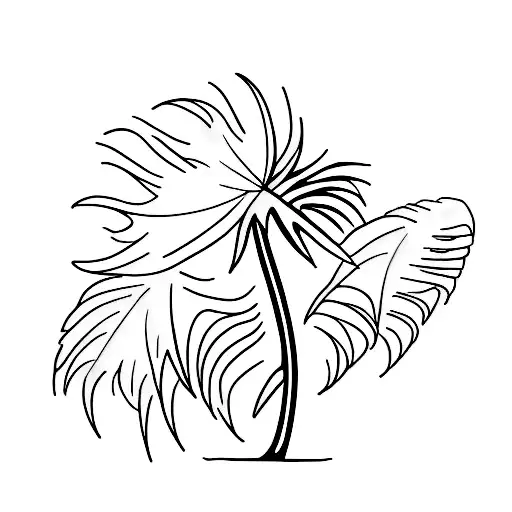 Tiny Palm Tree