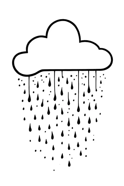 Rain And Cloud
