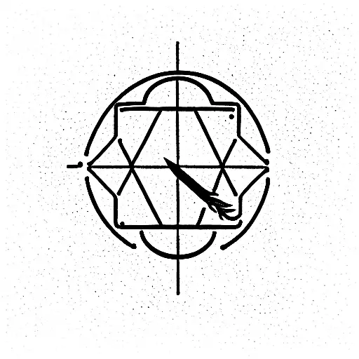 Libra Leo Sagittarius Red Ink Whimsical