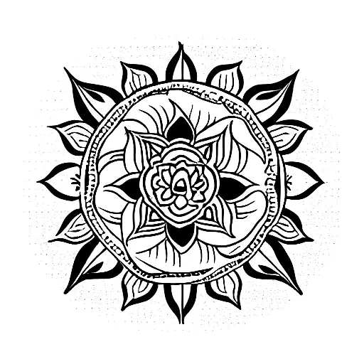 Lotus Mandala Libra Home Love Healing