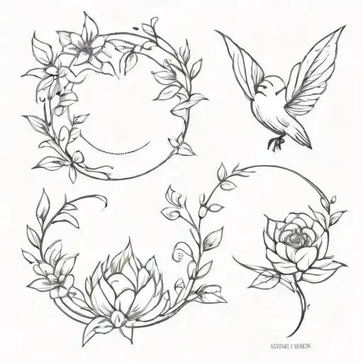 Matching Tattoos For Mom