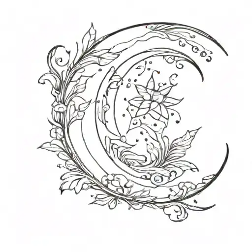 Standard Basic Crescent Moon