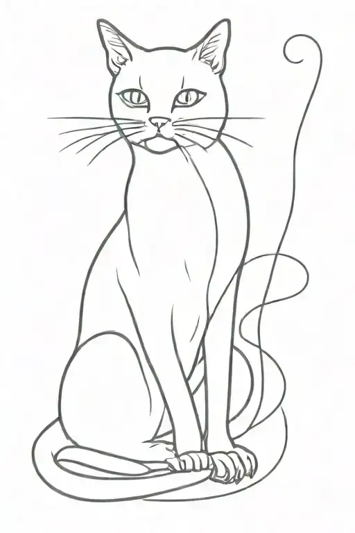 Cat Doing Electrical