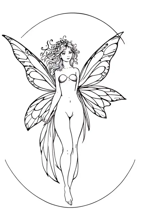 Vintage Fantasy Fairy