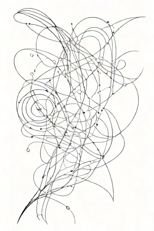 Abstract Design Featuring