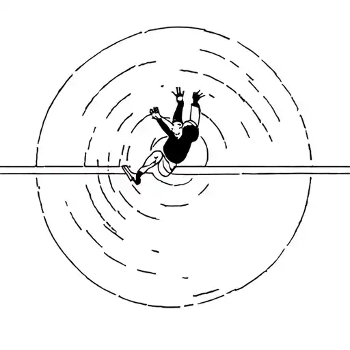 Intersteller Black Hole Space Man Falling The Middle Of It