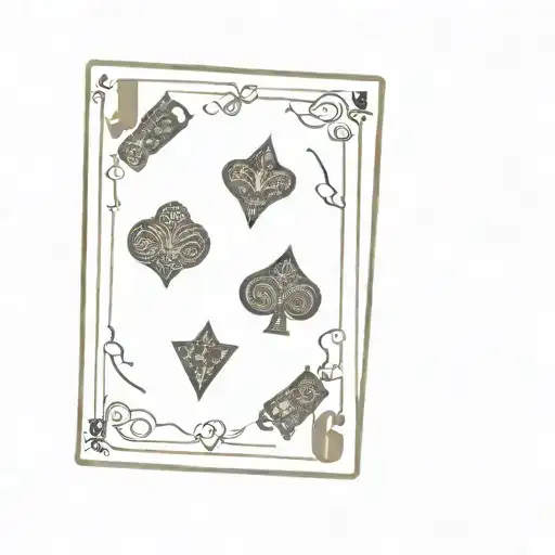 Jack King Spades Card