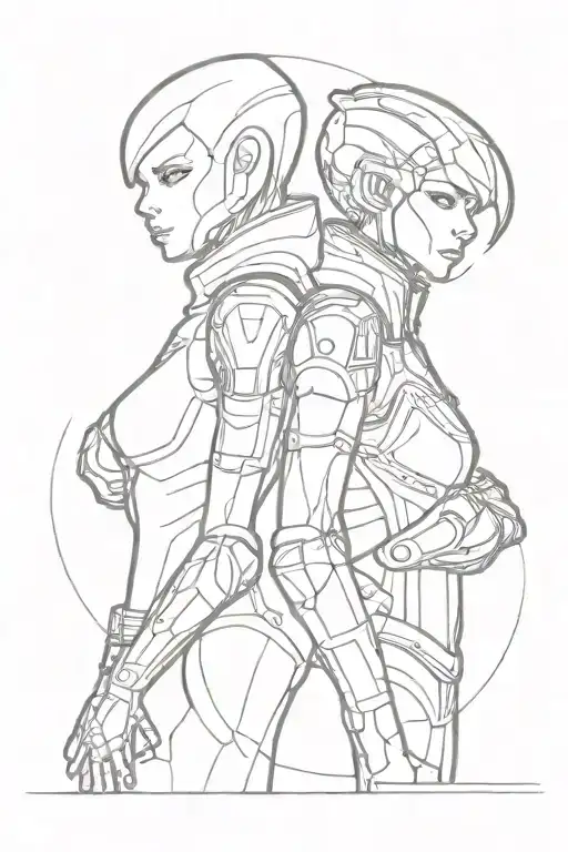 Tali From Mass Effect And Alistair From Dragon Age