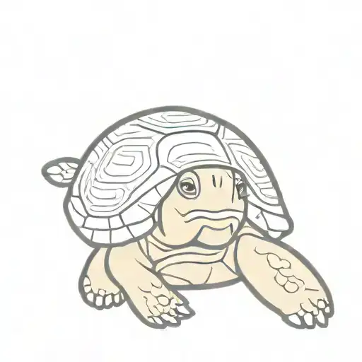 Cartoon Turtle