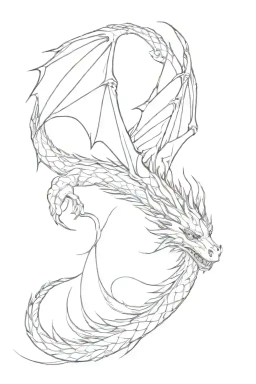 Beautiful Dragon