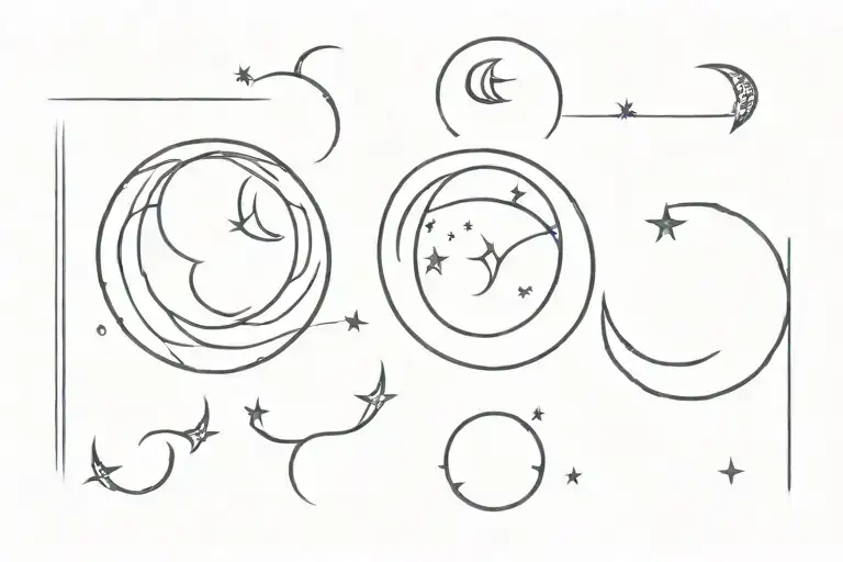 Let Them With Triple Moon