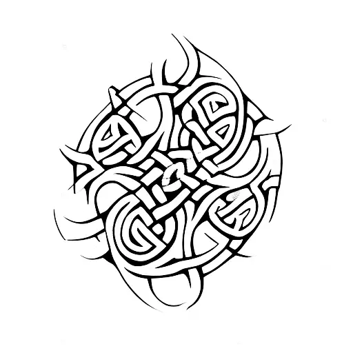 Celtic Growth Symbol