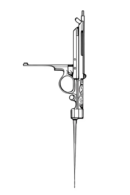 Painting Airgraphic Gun