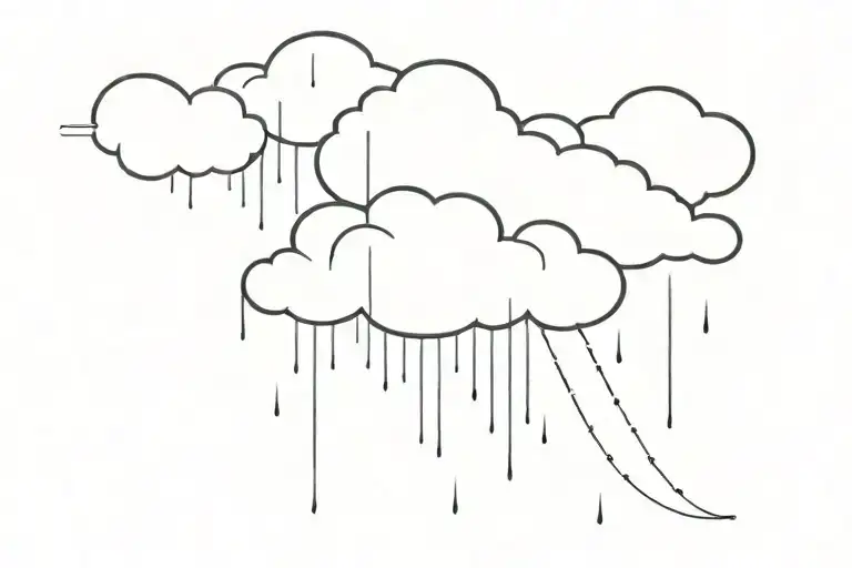 Hypersensitive Cloud That Makes It Rain