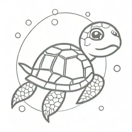 Cute Turtle
