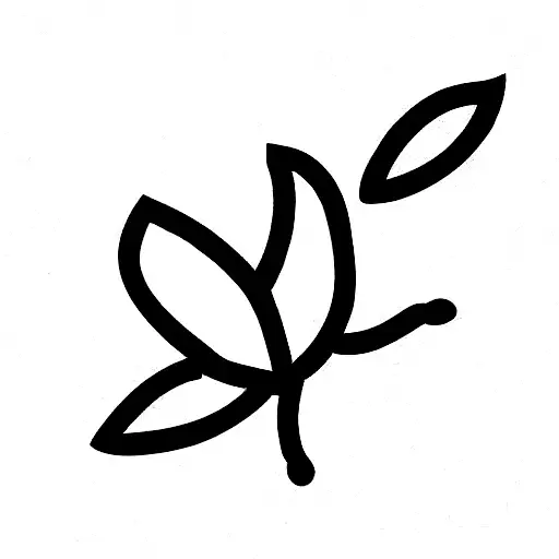 Man Making A 4 Leaf Clover