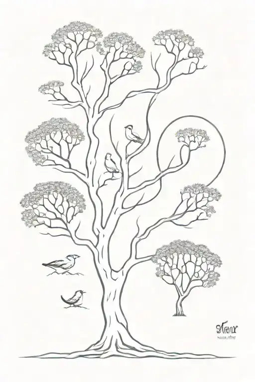 Family Tree With Each