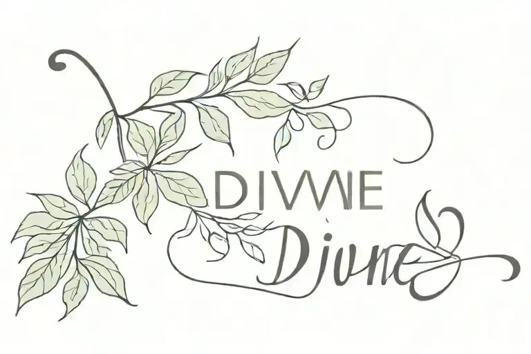 Leaves And The Word Divine