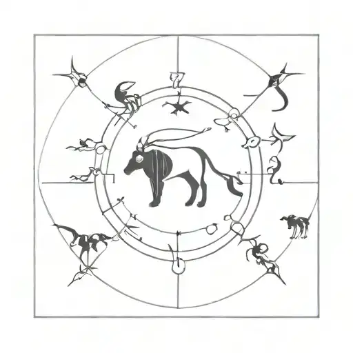Zodiac Signs Combined Together