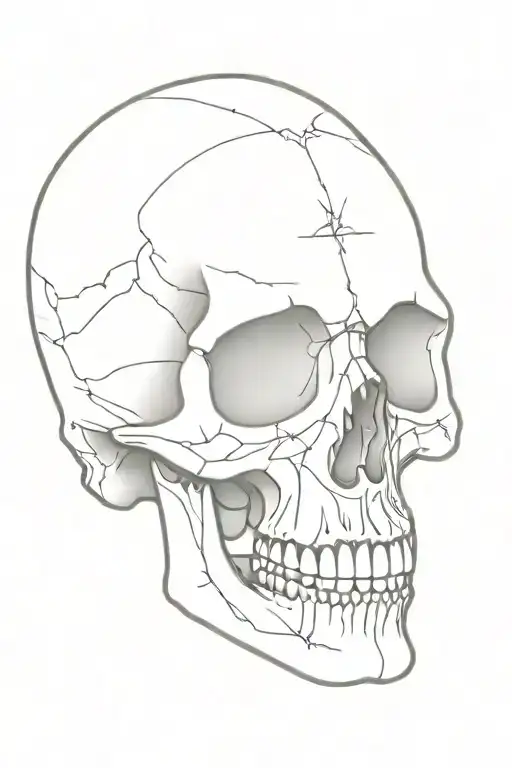 Skull Wearing