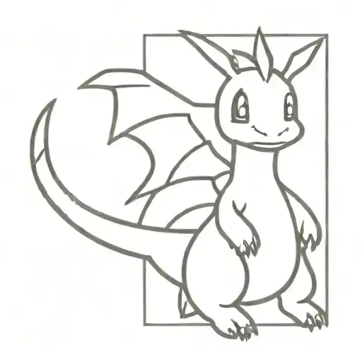 Pokemon Dragonite