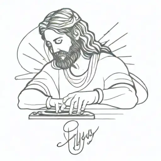 Jesus Dj Mixing Music