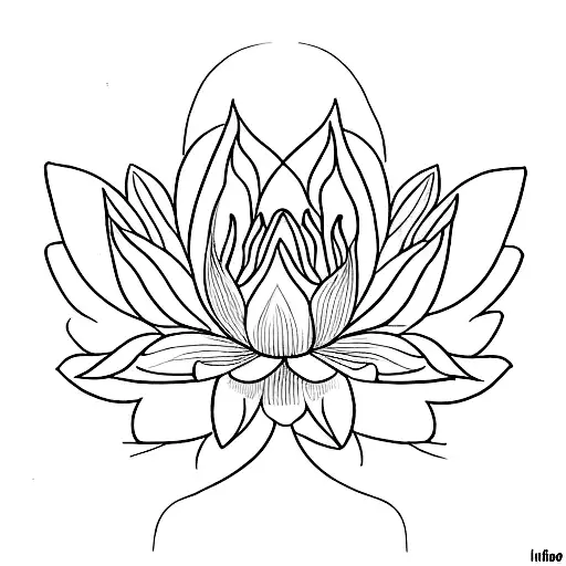 Transformation From Darnkess Through Lotus Flower To A Very Delicate Ofher Flower