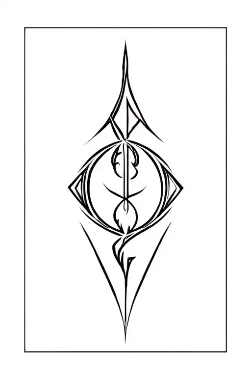 Ornement Hache Skyrim