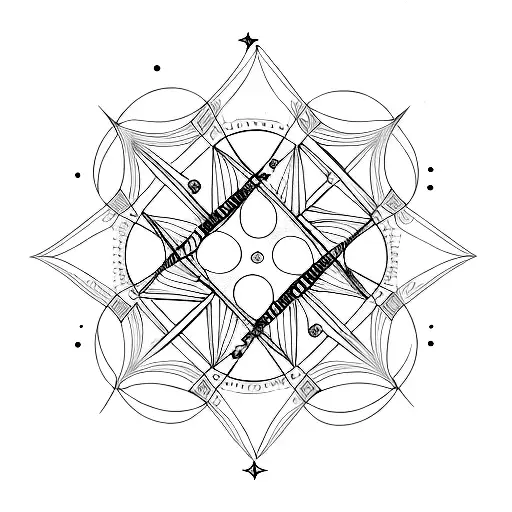 Word Serendipity With Pisces Stars Constellation