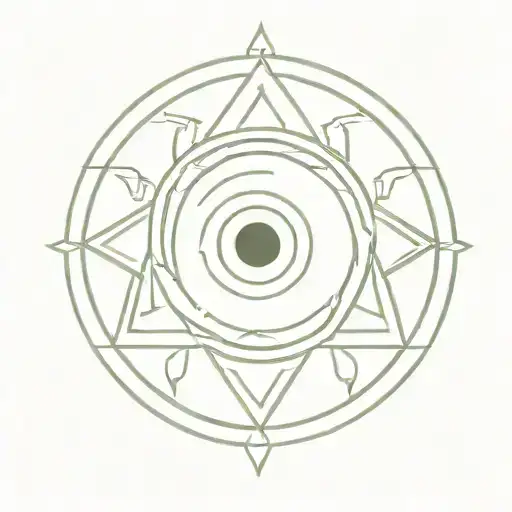 Celtic Irish Evil Eye