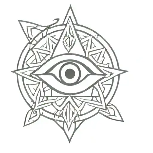 Celtic Irish Evil Eye