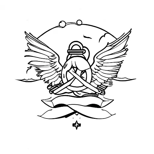 Freedom On The Sea And Golden Chest Tresory